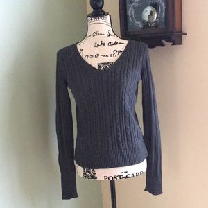 Arizona Grey Knit Sweater